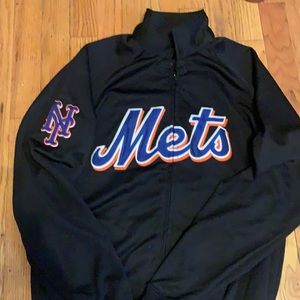 Kids Mets Stitched Jacket